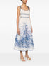 Wylie Picnic midi dress
